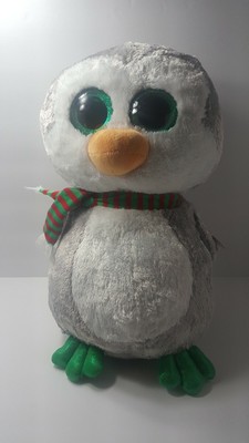 chilly the penguin beanie boo